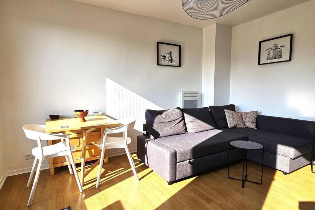 La Terrasse De Clovis Apartment Reims Exterior photo
