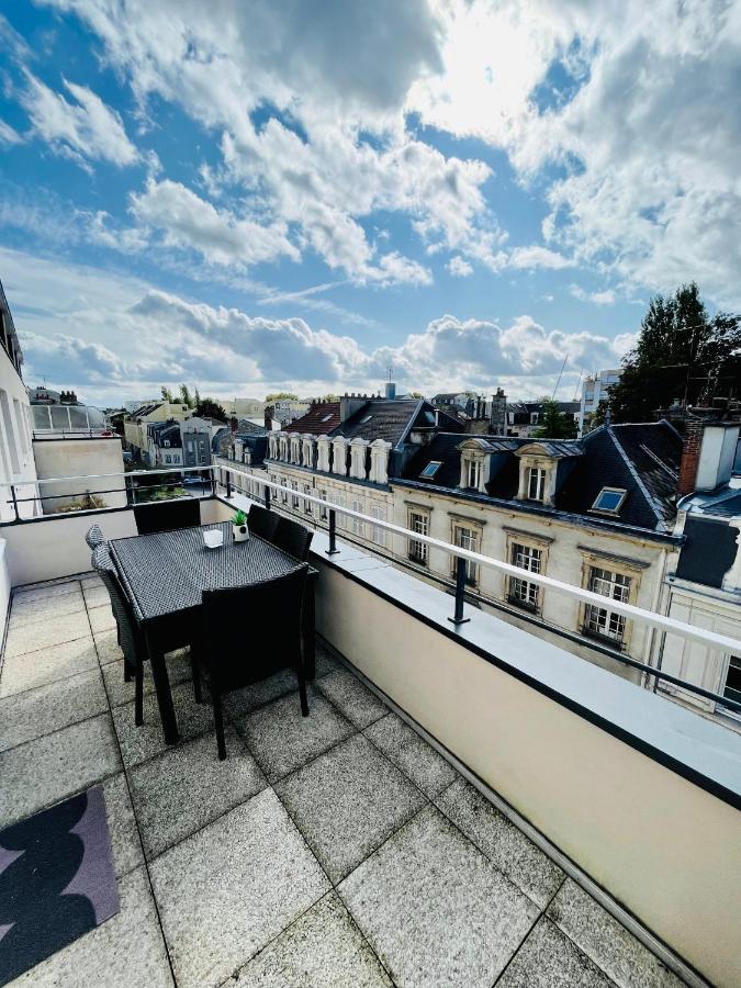 La Terrasse De Clovis Apartment Reims Exterior photo