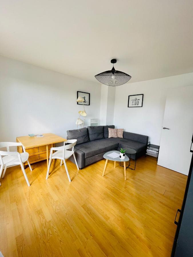 La Terrasse De Clovis Apartment Reims Exterior photo